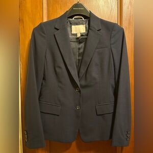 Banana Republic Suit Blazer - Navy - Size 4P